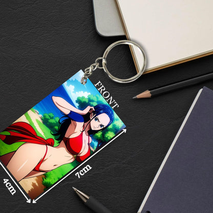 HENTAI Anime Unique Style 4 pcs Combo Keychain