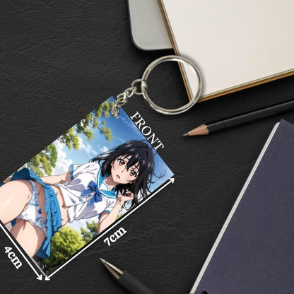 HENTAI Anime Unique Style 4 pcs Combo Keychain