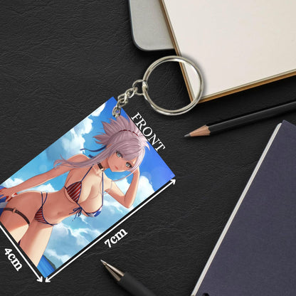 HENTAI Anime Unique Style 4 pcs Combo Keychain