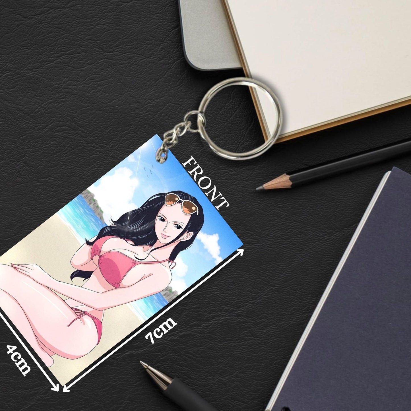 HENTAI Anime Unique Style 4 pcs Combo Keychain