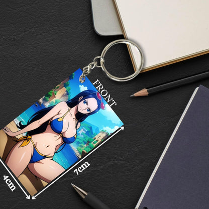 HENTAI Anime Unique Style 4 pcs Combo Keychain