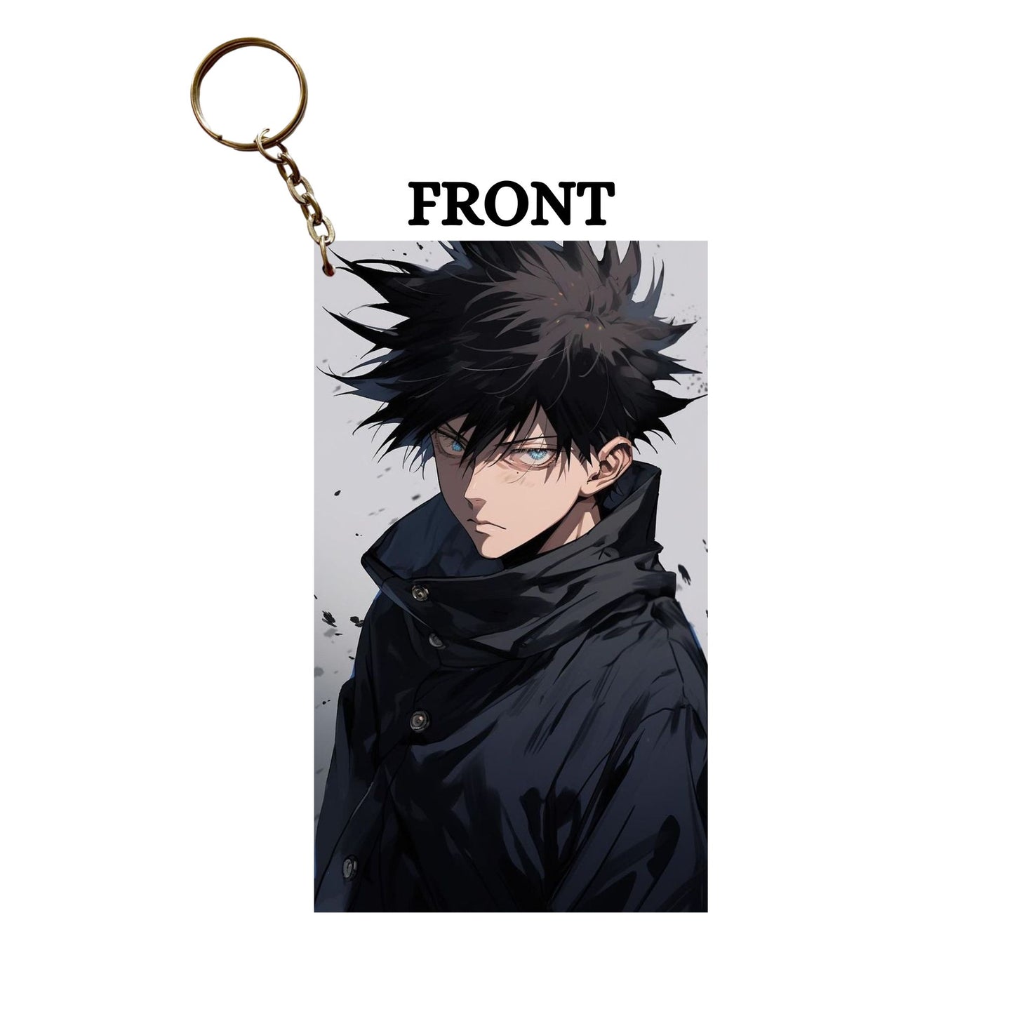 Jujutsu Kaisen MEGUMI Anime Keychain