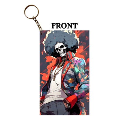 ONE PIECE BROOK Anime Keychain