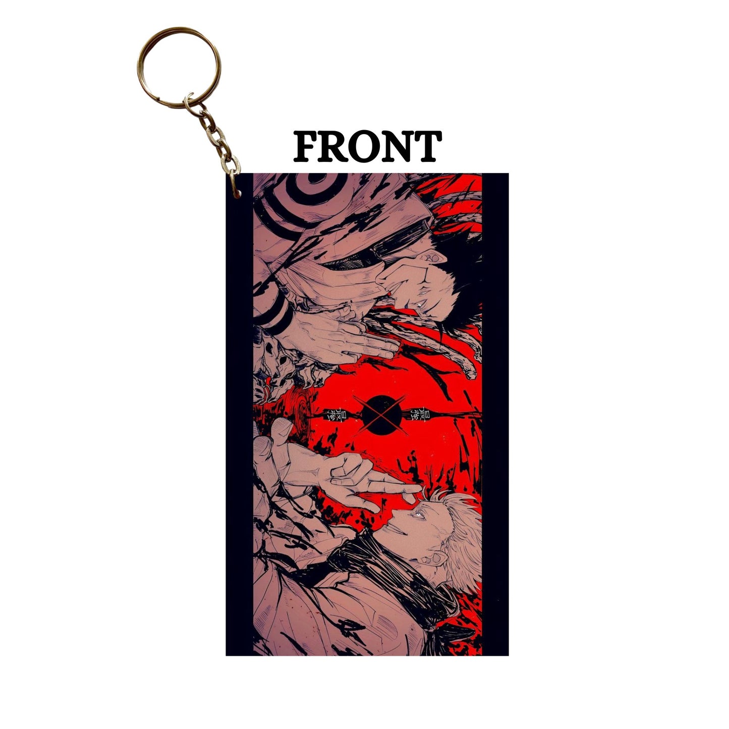 Jujutsu Kaisen GOJO x SUKUNA Anime Keychain