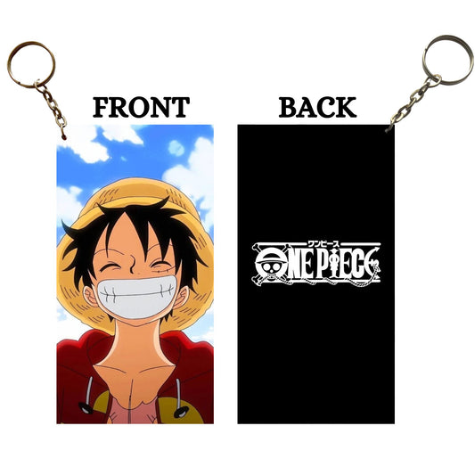 One Piece LUFFY Anime Keychain