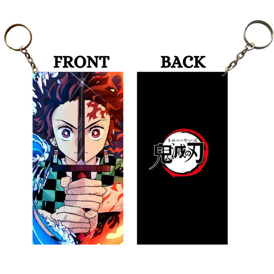 Demon Slayer TANJIRO Anime Keychain