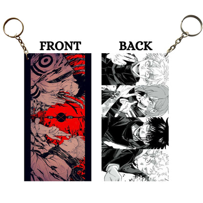 Jujutsu Kaisen GOJO x SUKUNA Anime Keychain