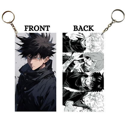 Jujutsu Kaisen MEGUMI Anime Keychain