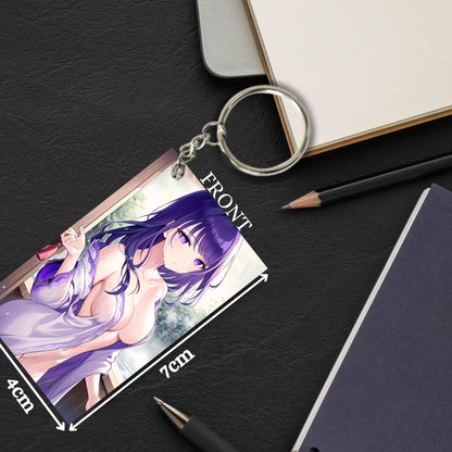 HENTAI Anime Unique Style 4 pcs Combo Keychain