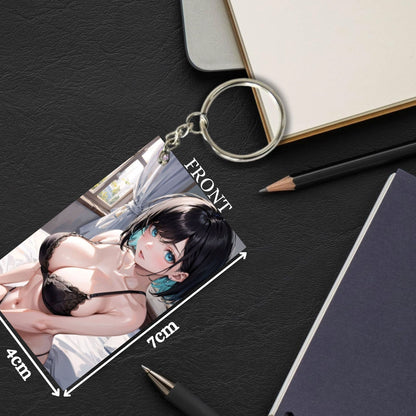 HENTAI Anime Unique Style 4 pcs Combo Keychain