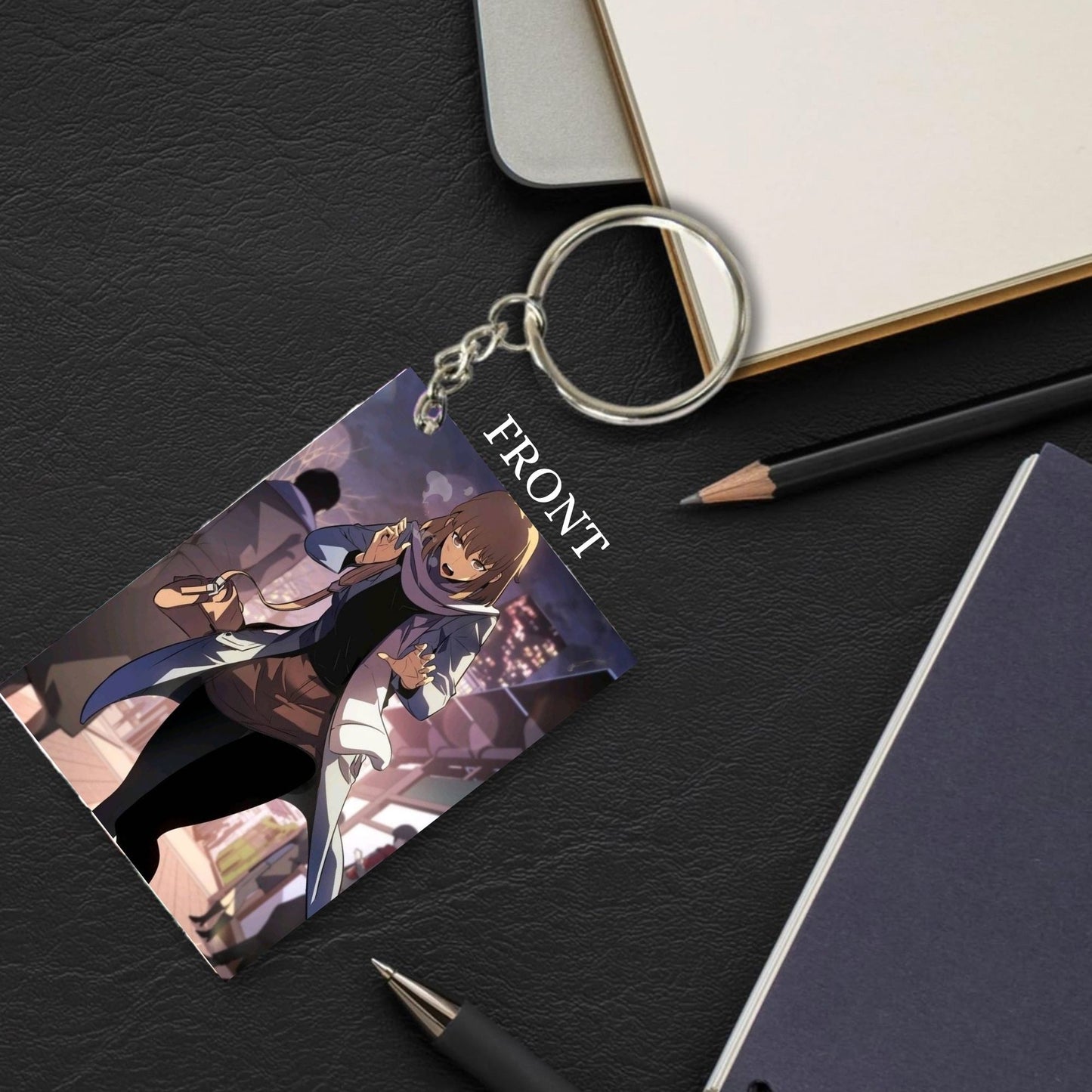 SOLO LEVELING Anime Unique Style 4 pcs Combo Keychain