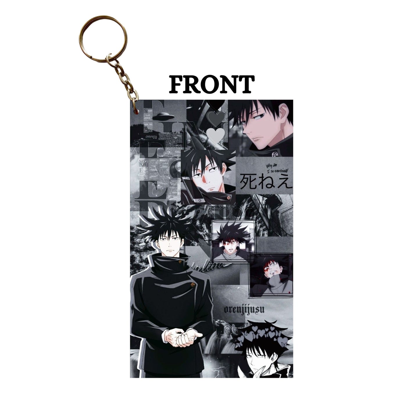 Jujutsu Kaisen MEGUMI Anime Keychain