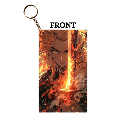 Demon Slayer RENGOKU Anime Keychain