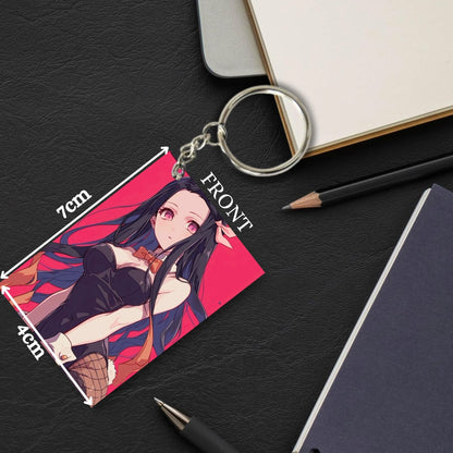 HENTAI Anime Unique Style 4 pcs Combo Keychain