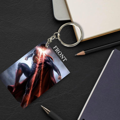 DC Unique Style 4 pcs Combo Keychain