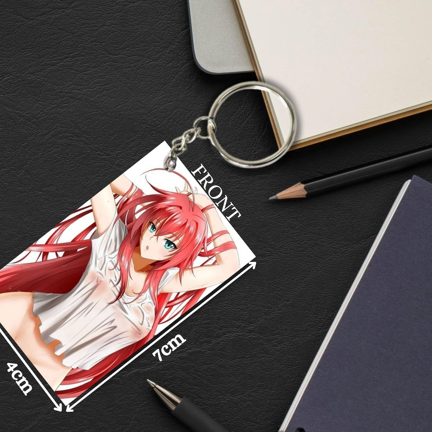 HENTAI Anime Unique Style 4 pcs Combo Keychain