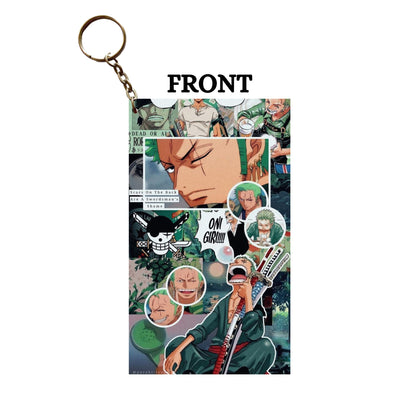 One Piece ZORO Anime Keychain