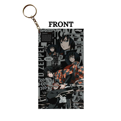 Demon Slayer GIYU TOMIOKA Anime Keychain