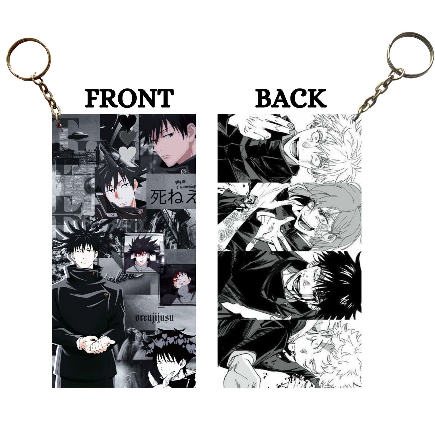 Jujutsu Kaisen MEGUMI Anime Keychain