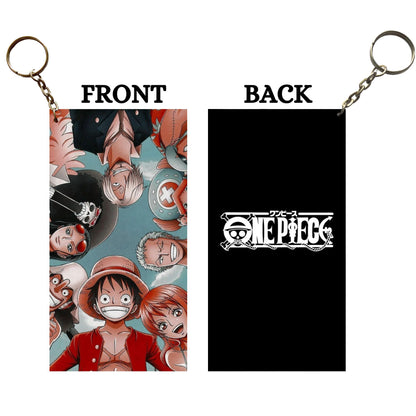 One Piece STRAW HATS CREW Anime Keychain