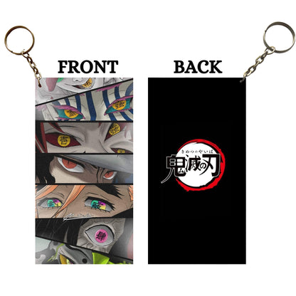 Demon Slayer DEMONS Anime Keychain