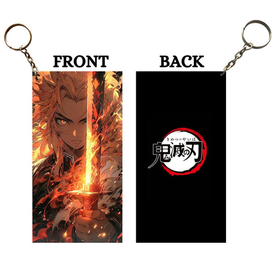 Demon Slayer RENGOKU Anime Keychain