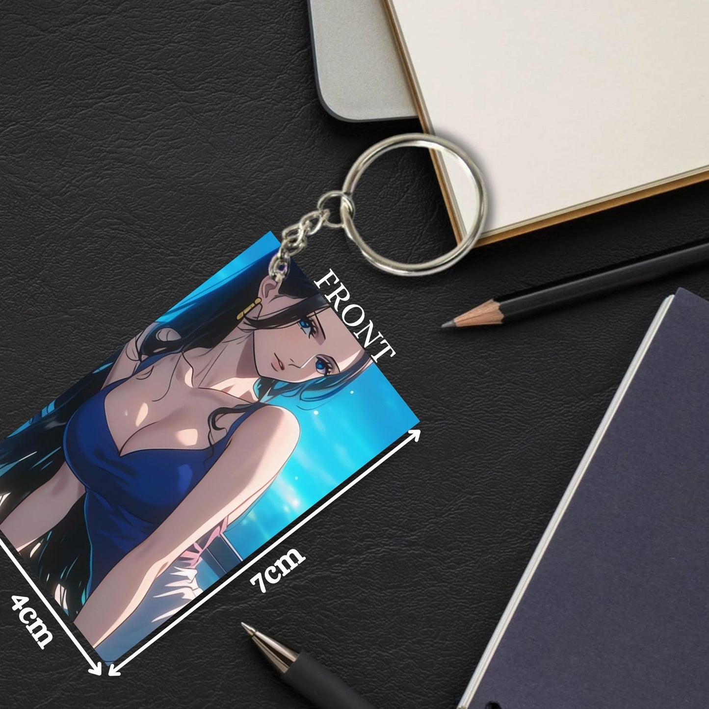 HENTAI Anime Unique Style 4 pcs Combo Keychain