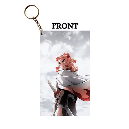 Demon Slayer RENGOKU Anime Keychain