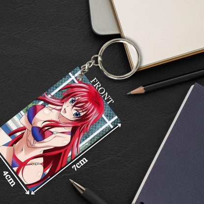 HENTAI Anime Unique Style 4 pcs Combo Keychain