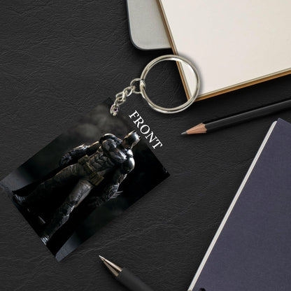 DC Unique Style 4 pcs Combo Keychain