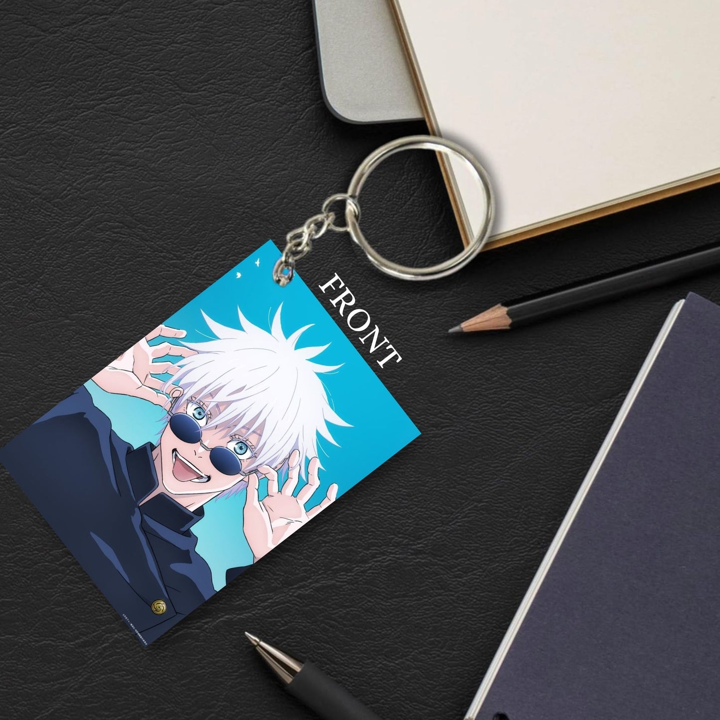 JUJUTSU KAISEN Anime Unique Style 4 pcs Combo Keychain