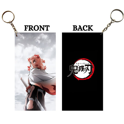 Demon Slayer RENGOKU Anime Keychain