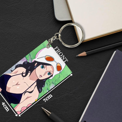 HENTAI Anime Unique Style 4 pcs Combo Keychain