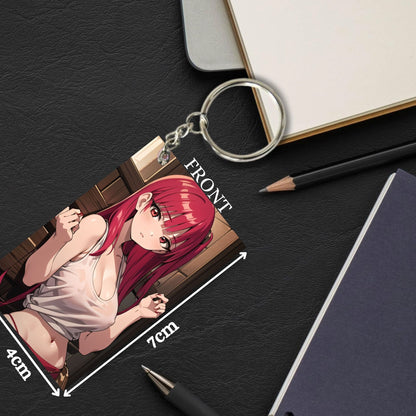 HENTAI Anime Unique Style 4 pcs Combo Keychain