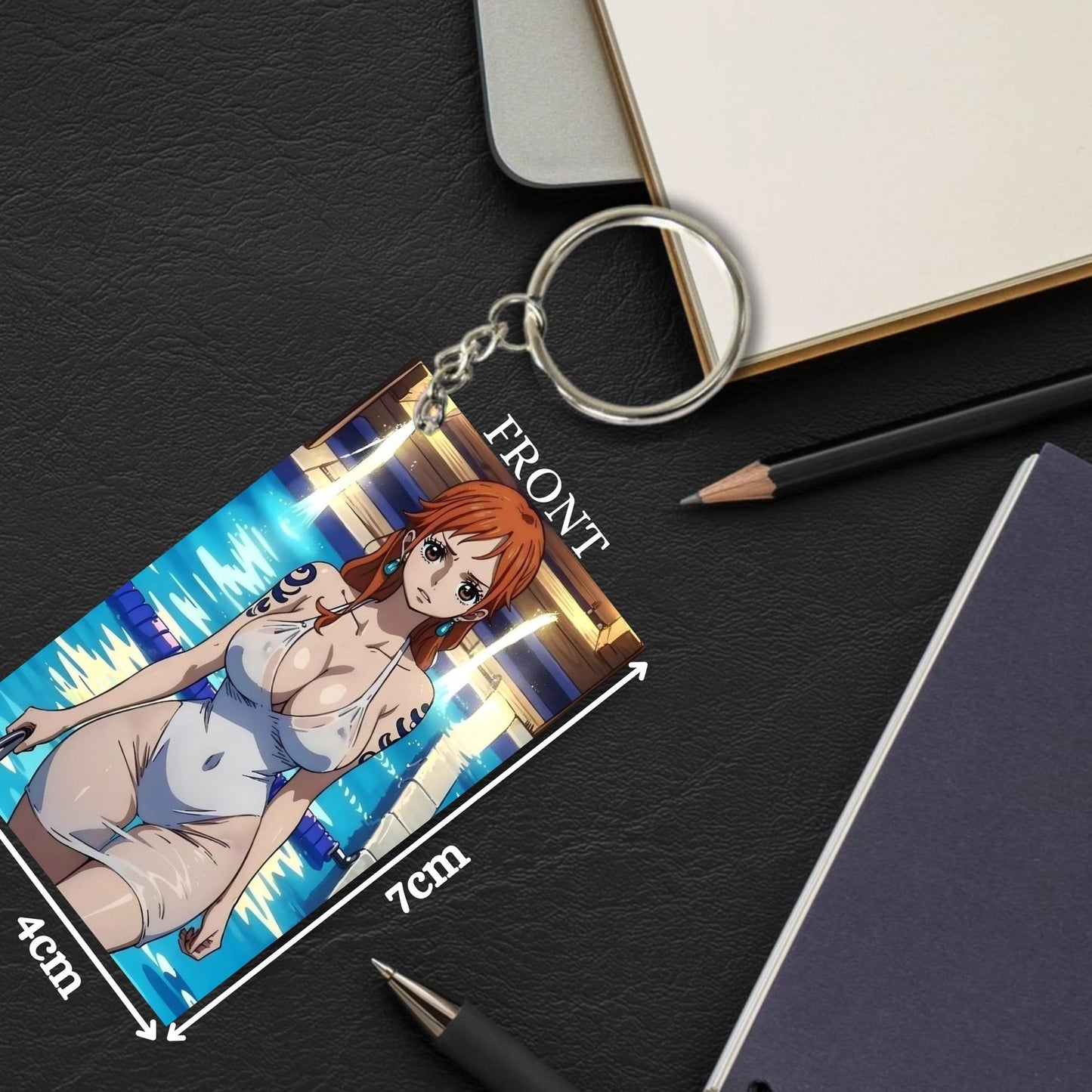 HENTAI Anime Unique Style 4 pcs Combo Keychain