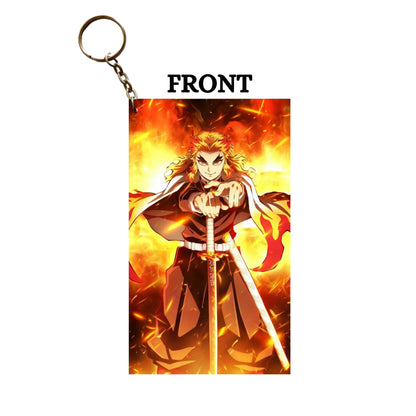 Demon Slayer RENGOKU Anime Keychain