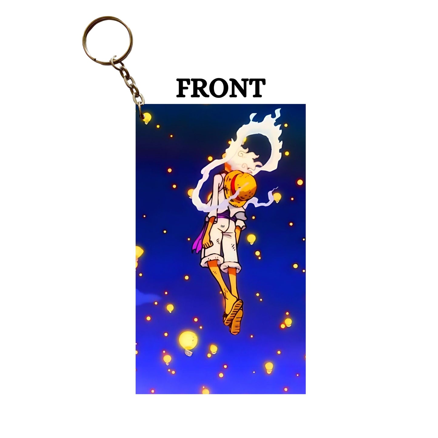 One Piece LUFFY Anime Keychain