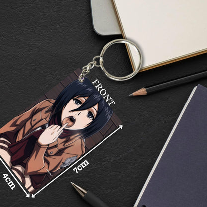 HENTAI Anime Unique Style 4 pcs Combo Keychain