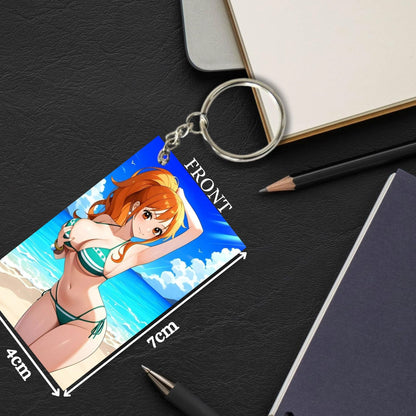 HENTAI Anime Unique Style 4 pcs Combo Keychain