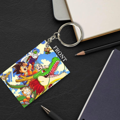 DRAGON BALL Anime Unique Style 4 pcs Combo Keychain