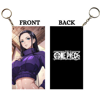 One Piece ROBIN Anime Keychain