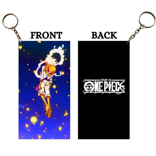 One Piece LUFFY Anime Keychain