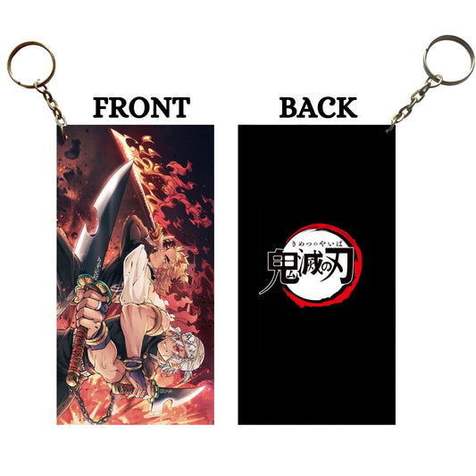 Demon Slayer TENGEN Anime Keychain