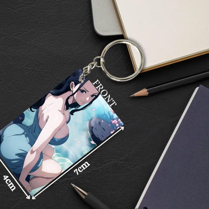 HENTAI Anime Unique Style 4 pcs Combo Keychain