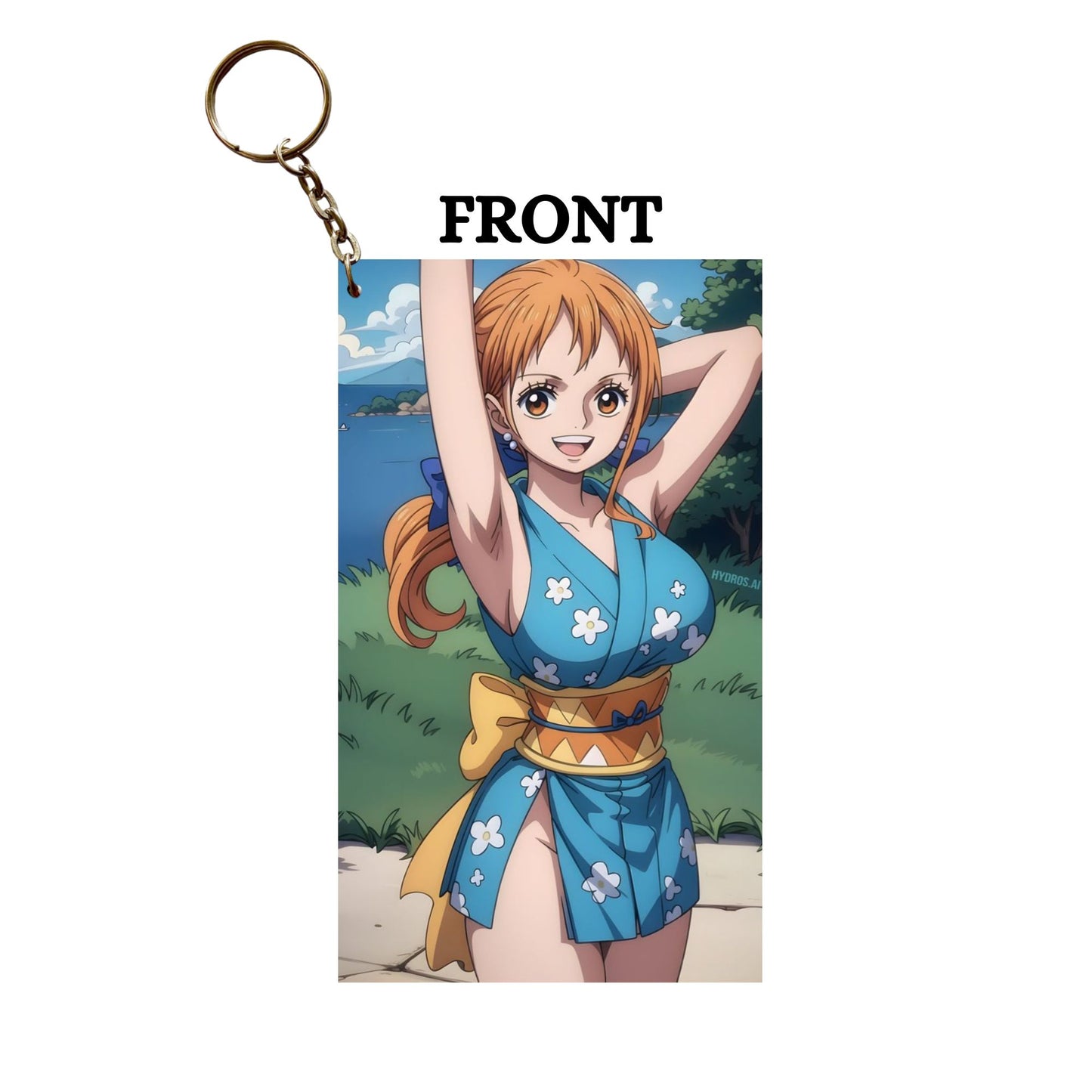 One Piece NAMI Anime Keychain