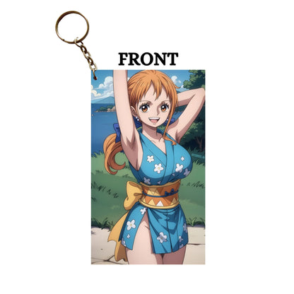 One Piece NAMI Anime Keychain