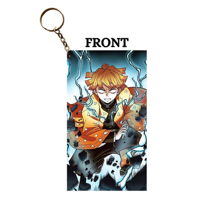 Demon Slayer ZENITSU Anime Keychain