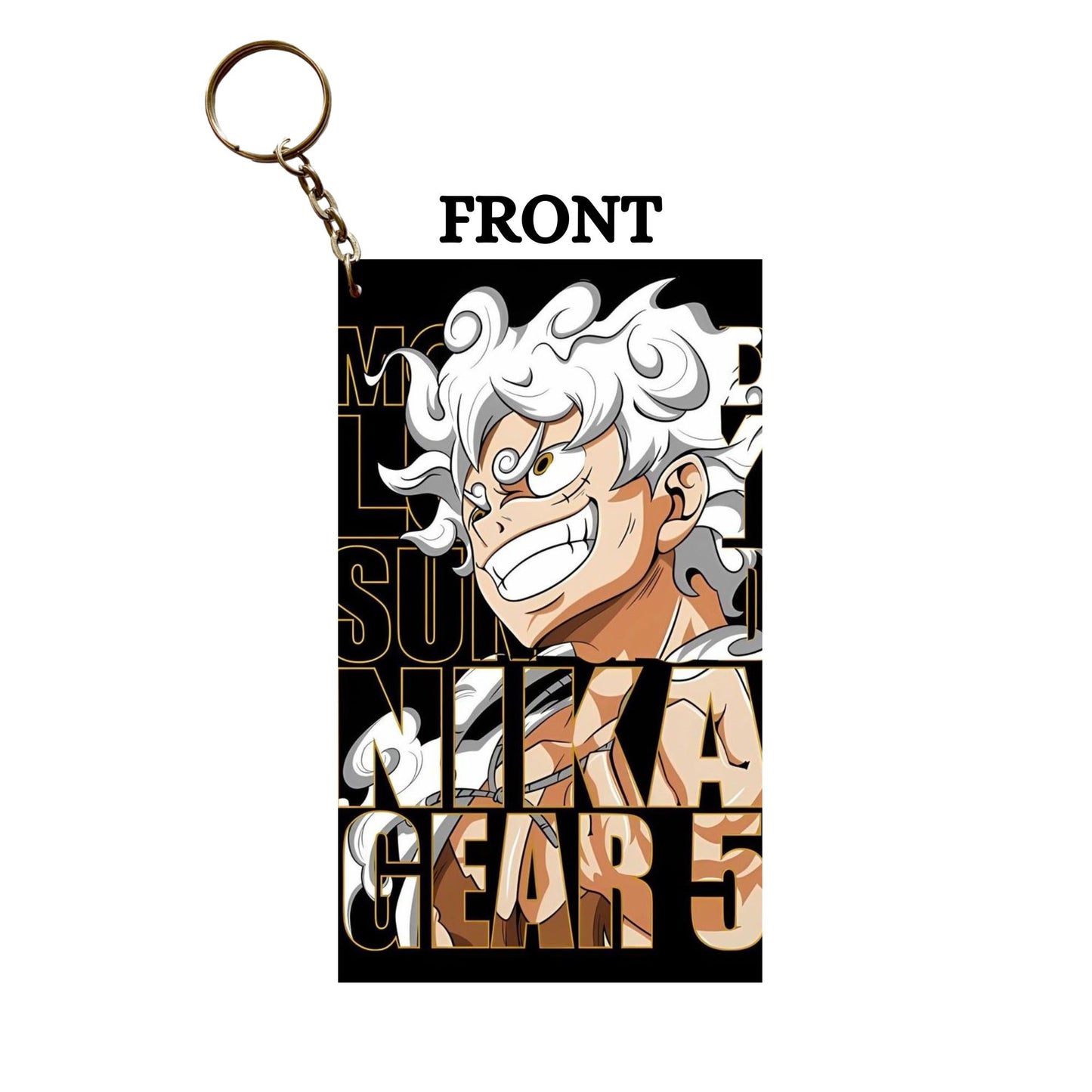 One Piece LUFFY Anime Keychain