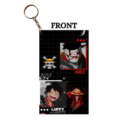 ONE PIECE LUFFY Anime Keychain