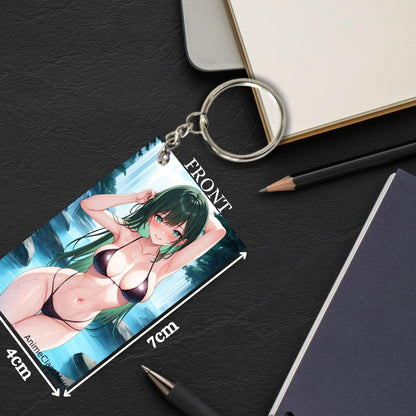 HENTAI Anime Unique Style 4 pcs Combo Keychain